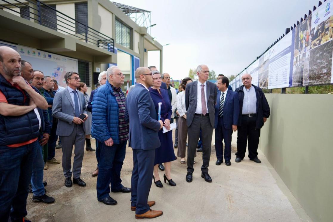 Inauguration Naameh Water Station