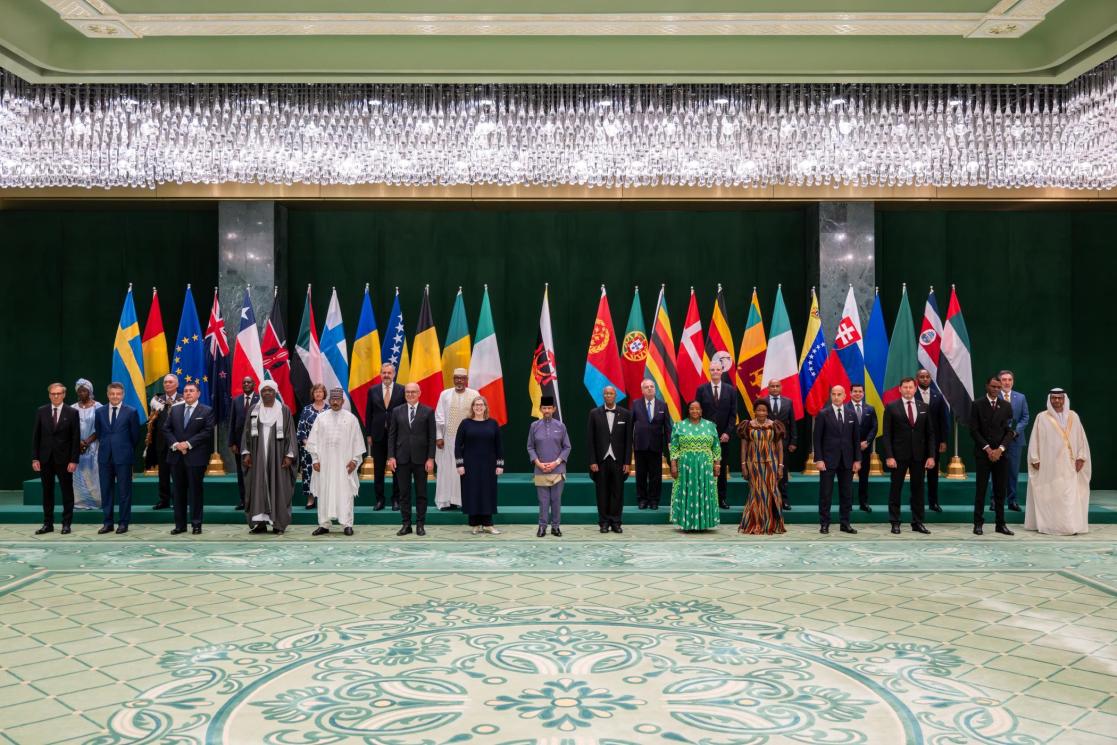 Ambassadors with Brunei Sultan