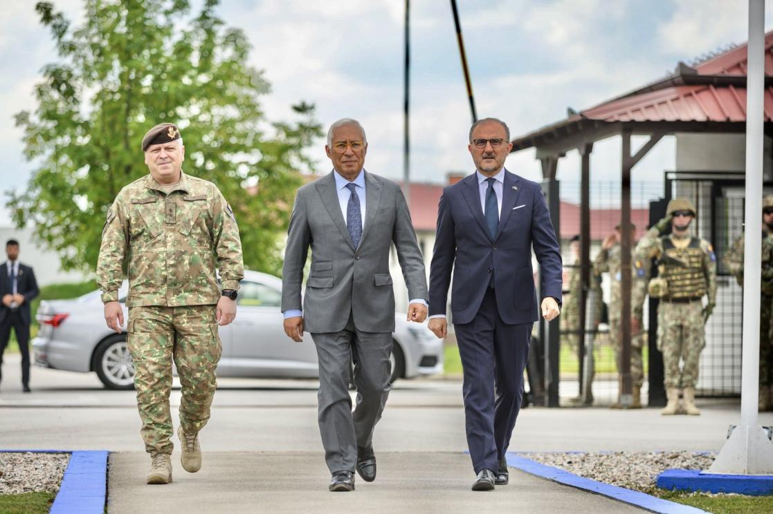 Address by the President of European Council António Costa to EUFOR troops