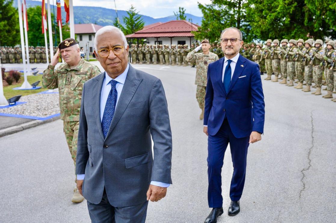 Address by the President of European Council António Costa to EUFOR troops