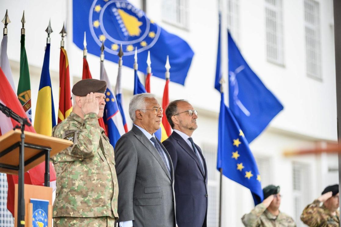 Address by the President of European Council António Costa to EUFOR troops