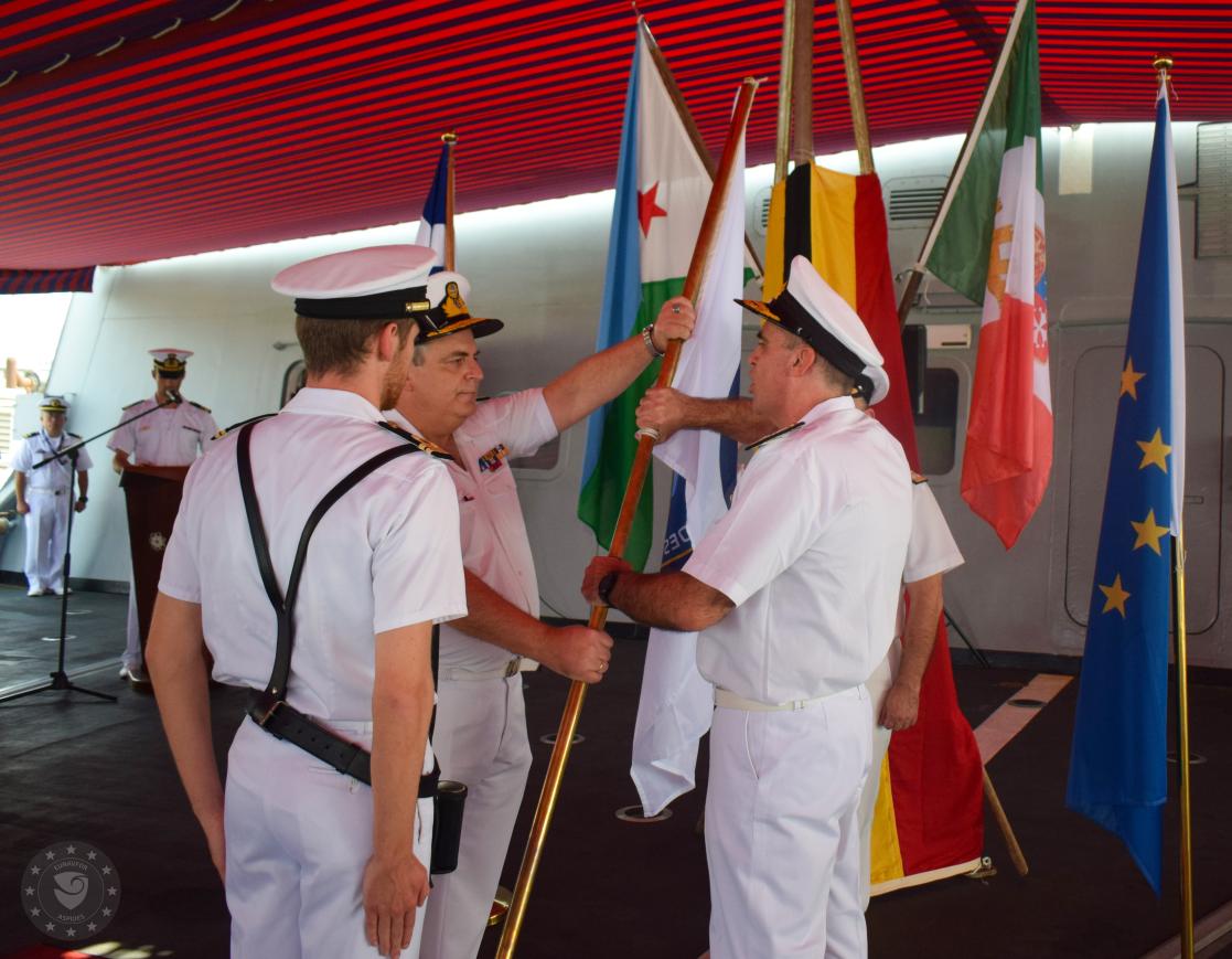 EUNAVFOR ASPIDES Leadership Change