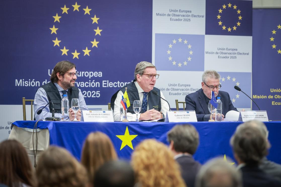 Misión de Observación Electoral de la UE en Ecuador 2025