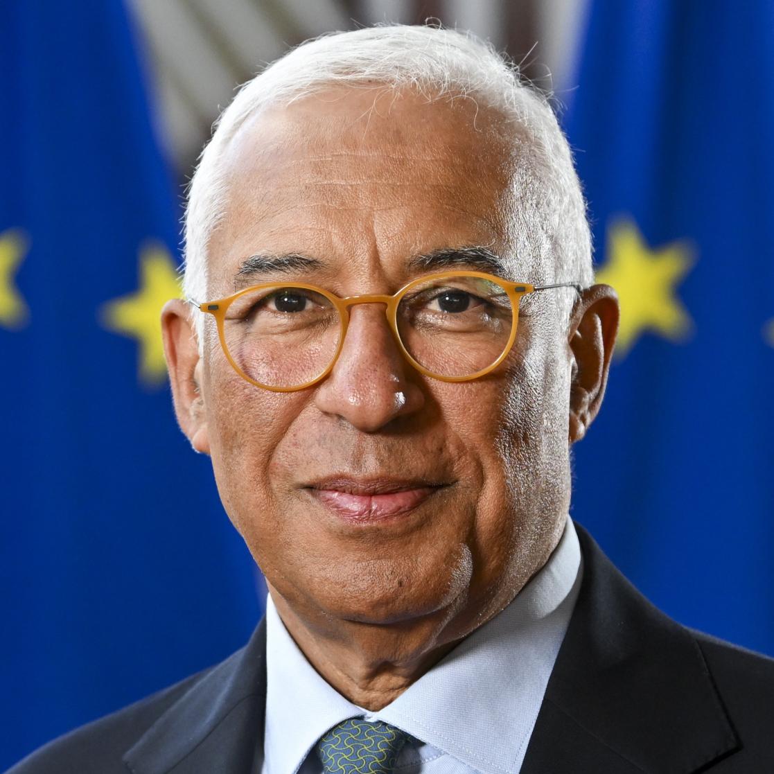António Costa, President of the European Council