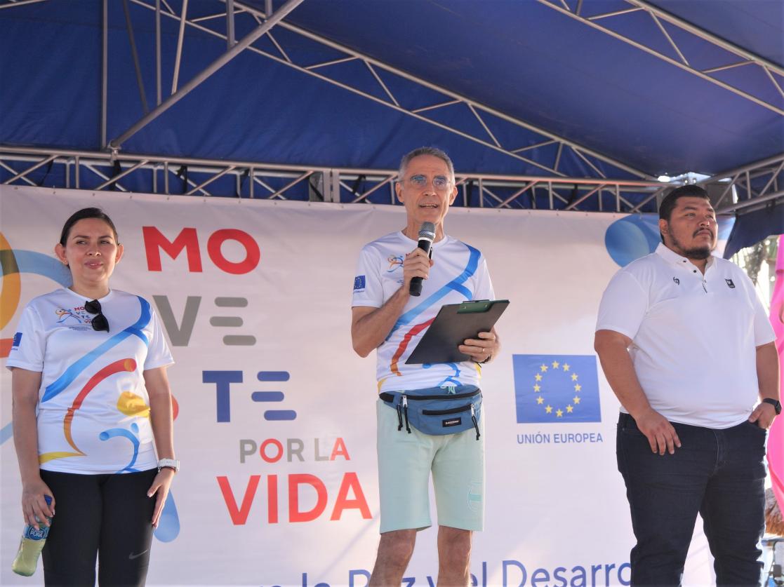 Deporte para la Paz y Desarrollo de Nicaragua