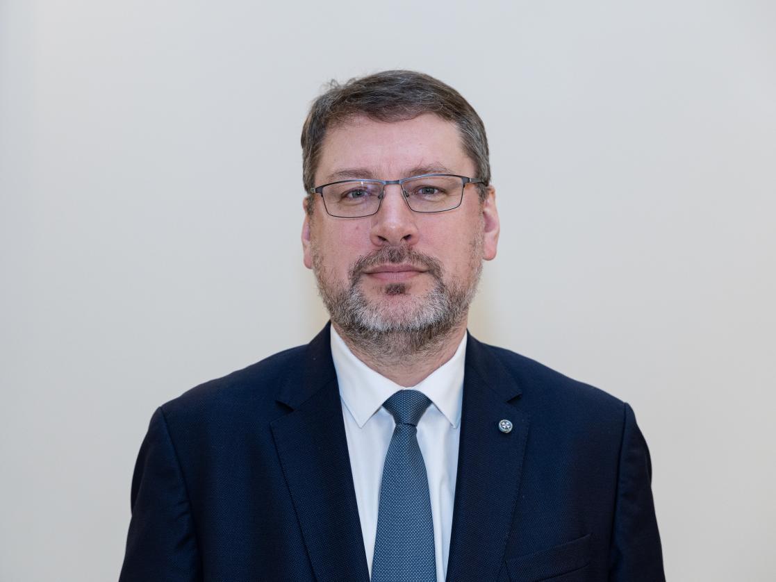 Portrait of Eduards Stiprais.