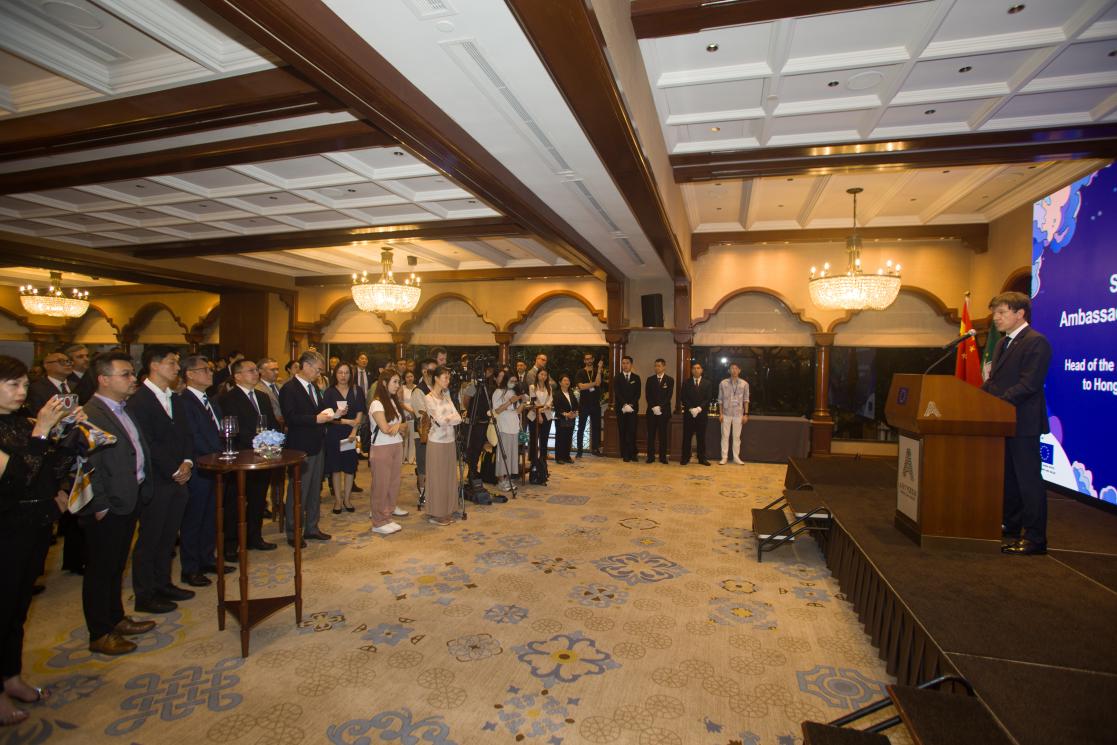 Europe Day 2025 reception in Macao