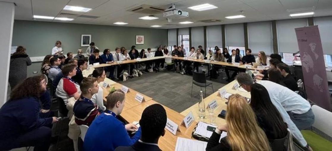 European Affairs Societies Network meeting