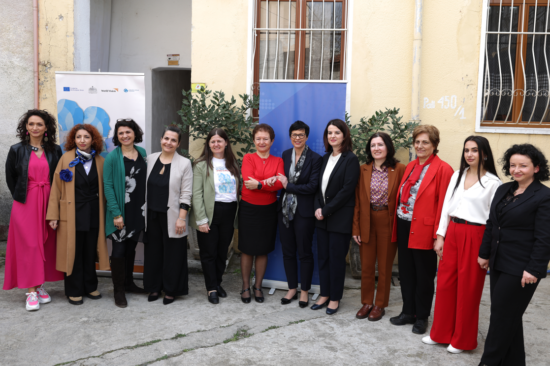 Marta Kos in Elbasan Albania 3