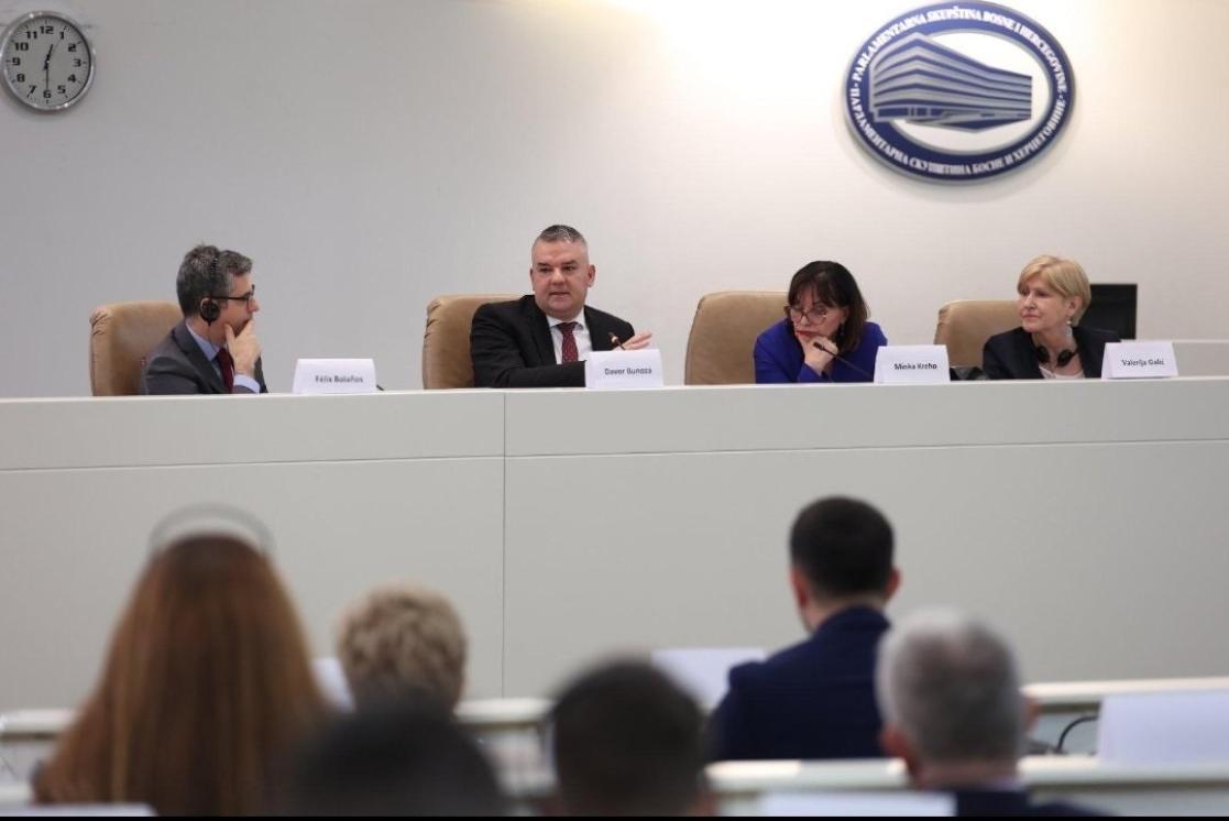 EU and Spanish support for judicial reform and digitalisation highlighted at conference in Sarajevo