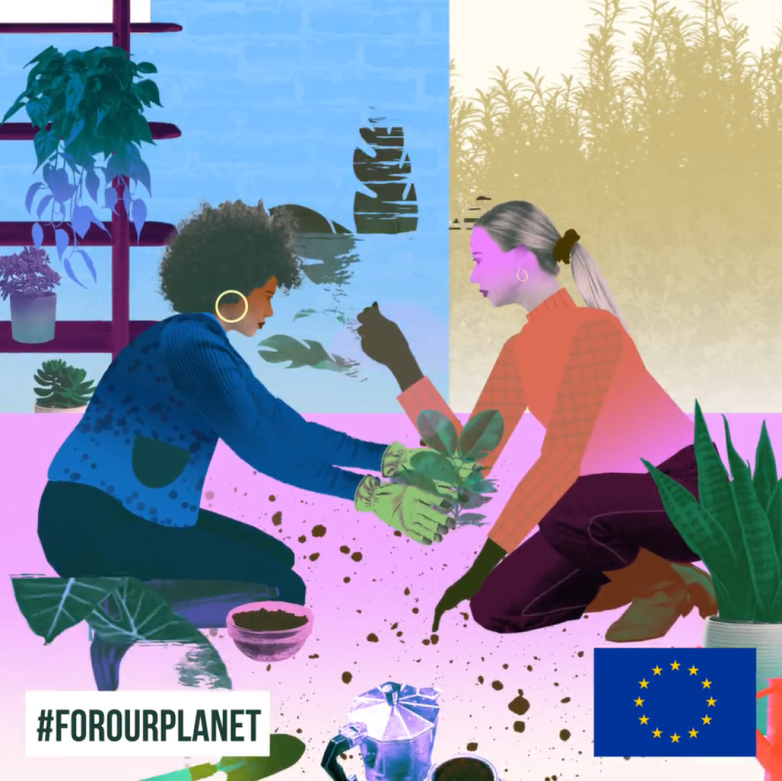 #ForOurPlanet - GIF 5