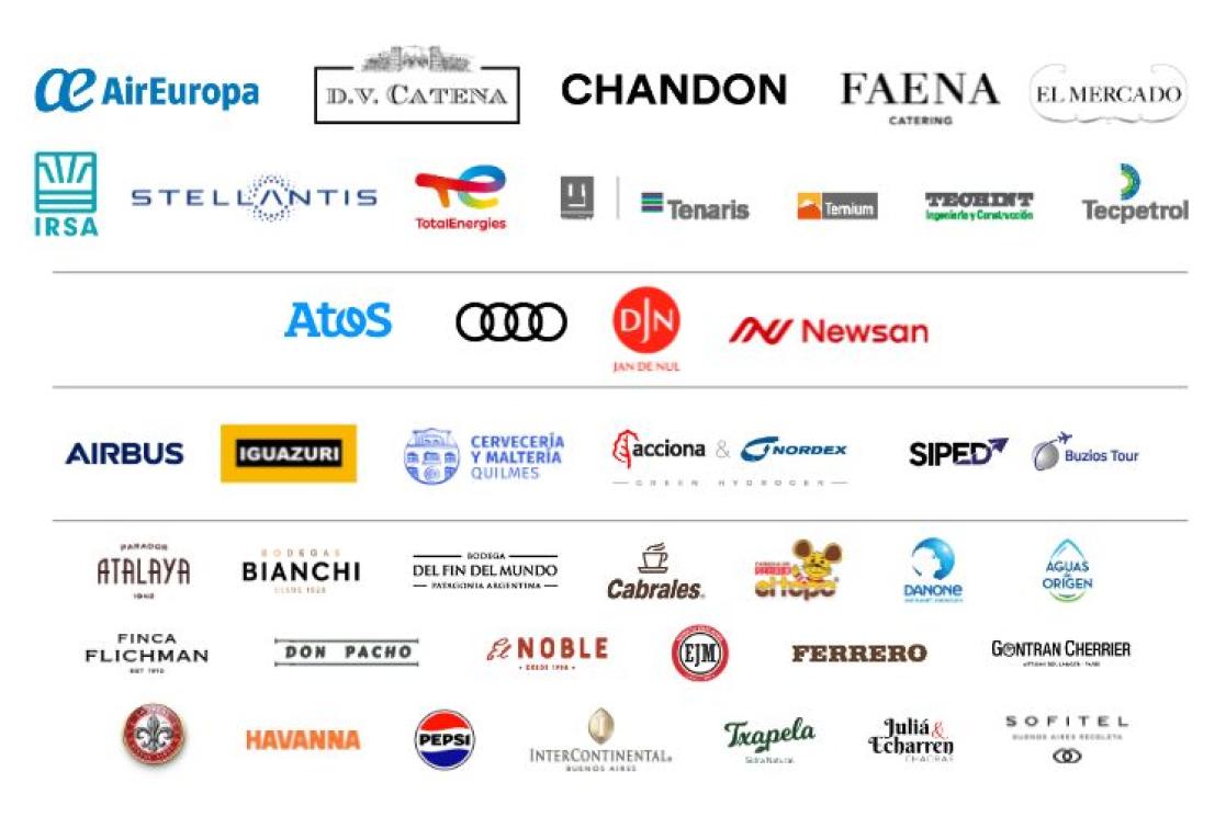 Patrocinantes Europe Day Argentina