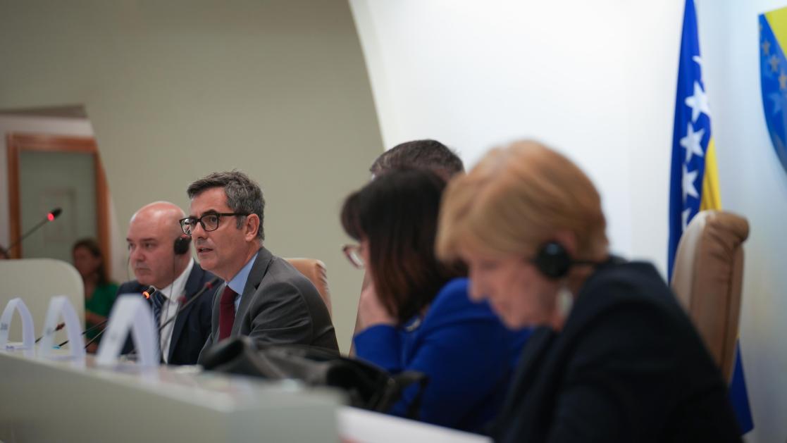 EU and Spanish support for judicial reform and digitalisation highlighted at conference in Sarajevo