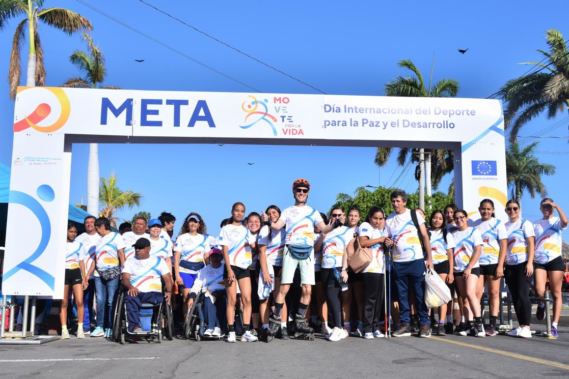 Deporte para la Paz y el Desarrollo en Nicaragua