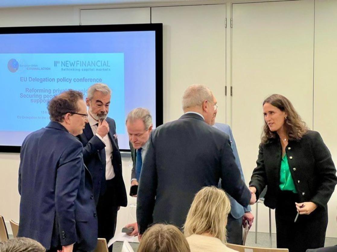 Pensions Event