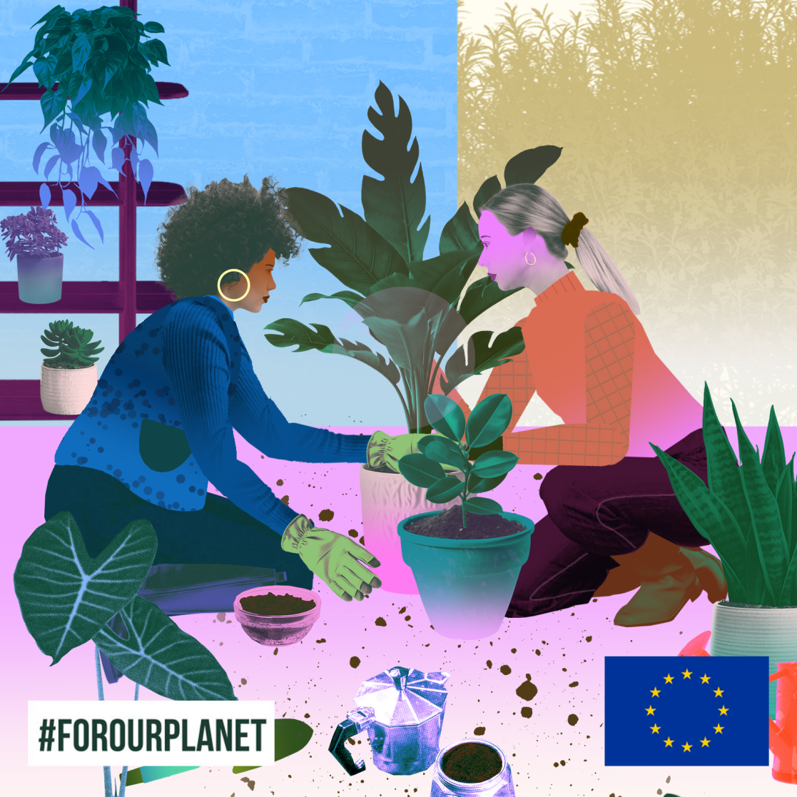 #ForOurPlanet REUSE