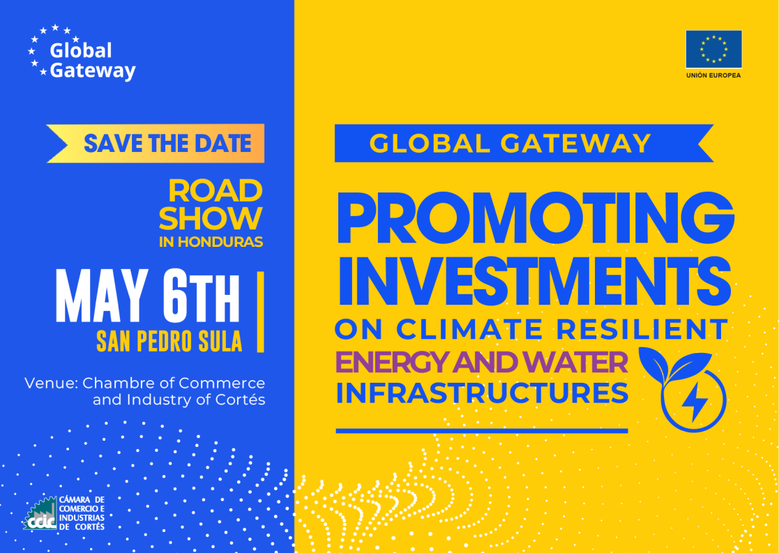 Save the date global gateway sps honduras
