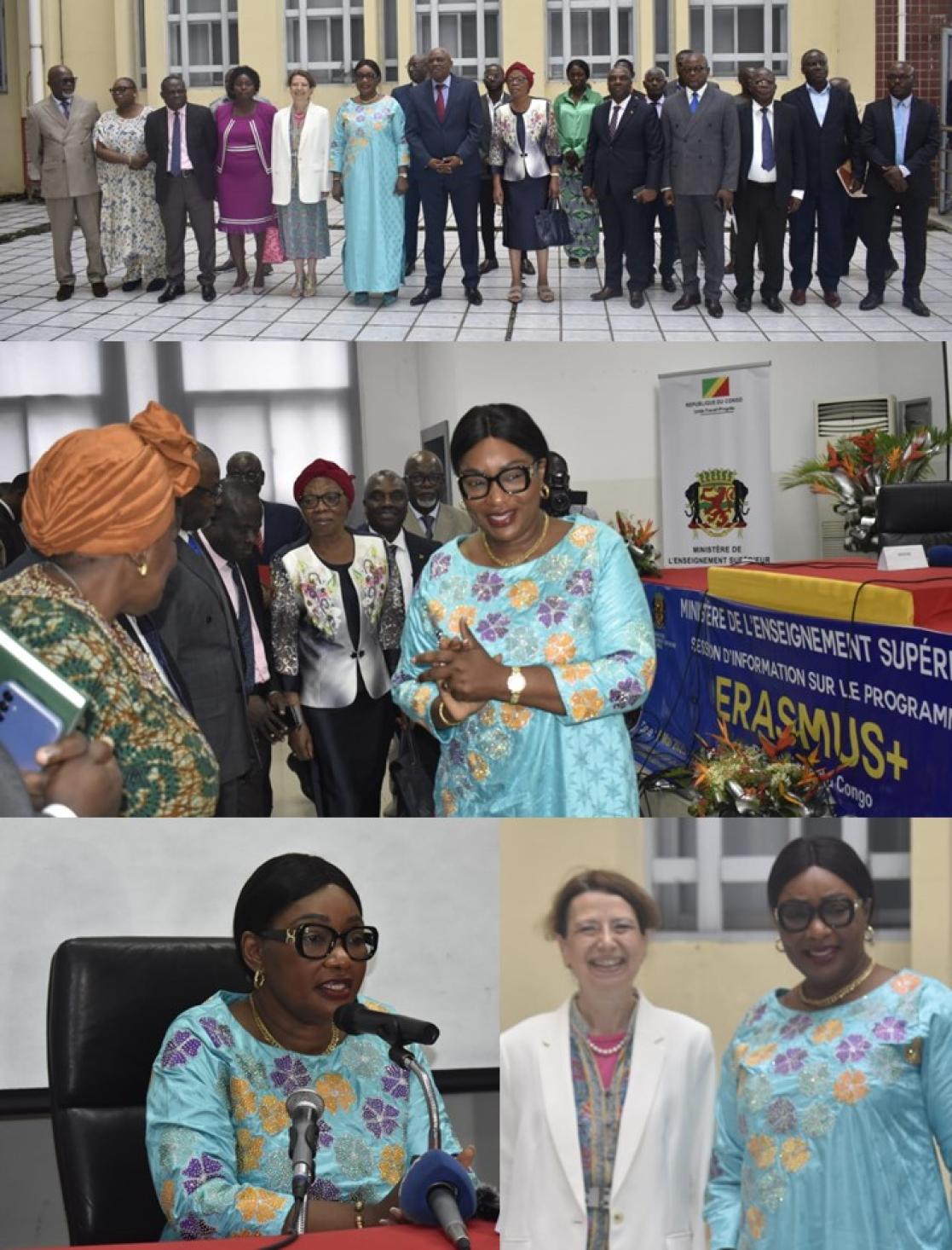 Mosaïque session Erasmus