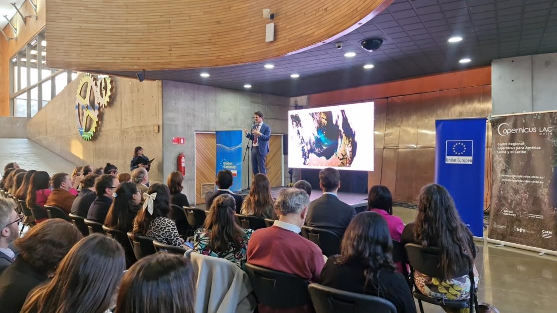 Pelayo Castro Lanzamiento Mirador Copernicus