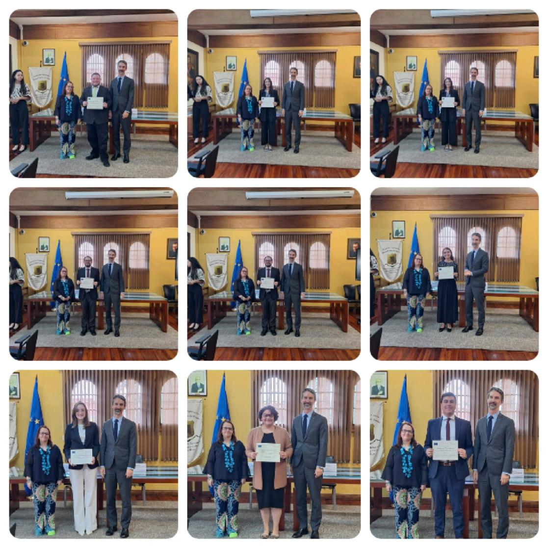 Grupo de alumnos