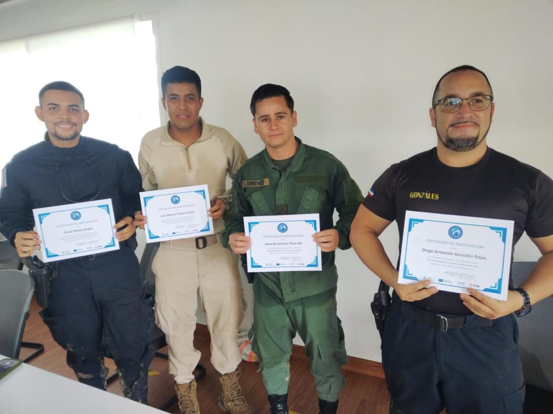 Funcionarios con certificados