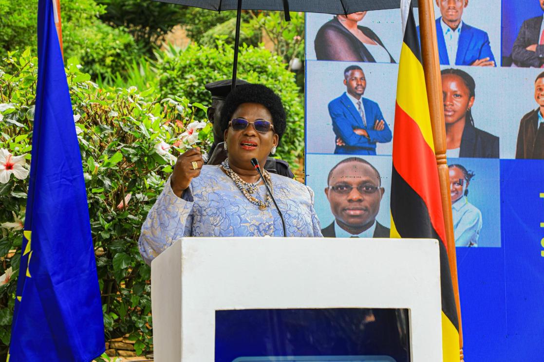 Minister Betty Amongi launches Season 2 EU Youth Sounding Board
