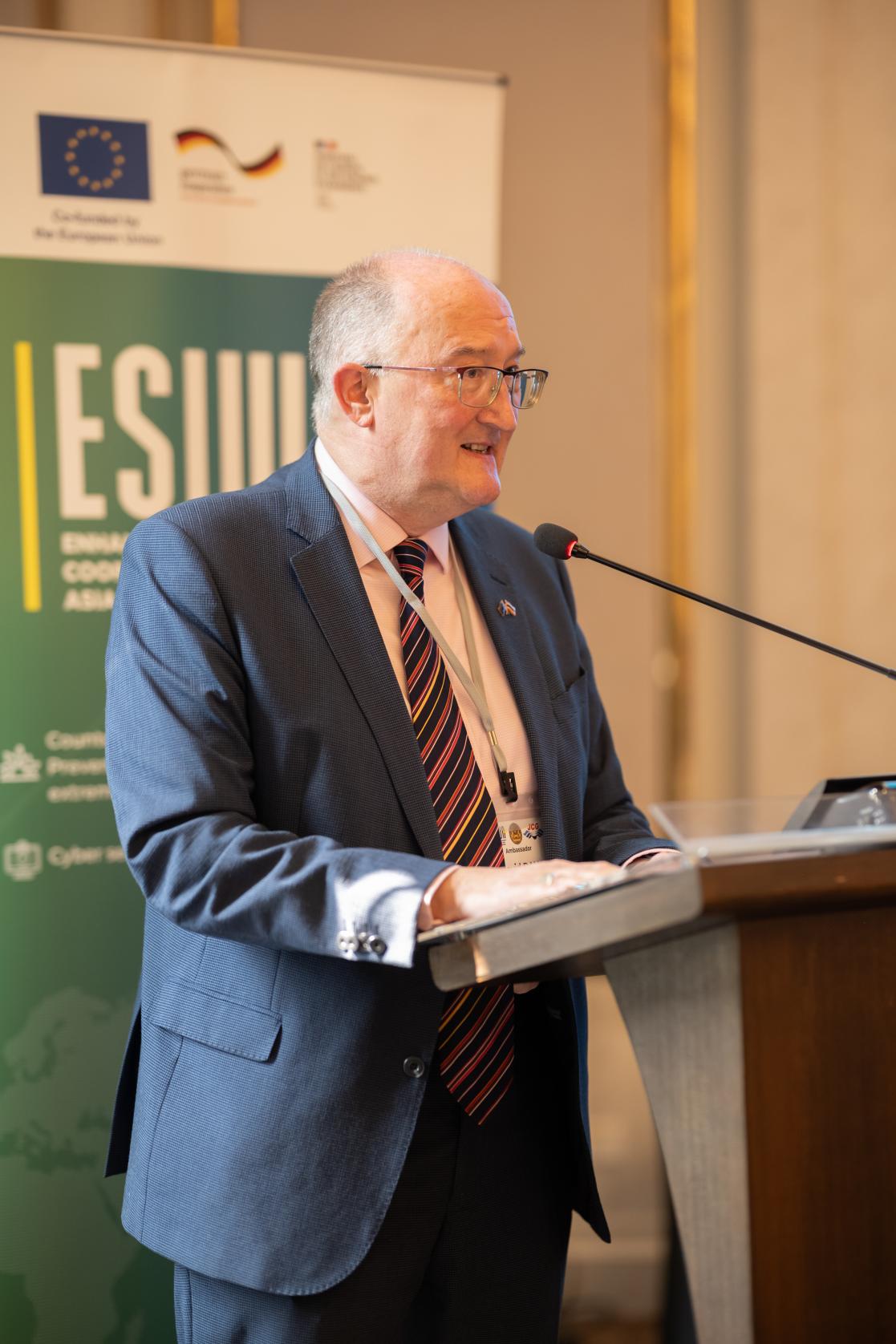 H.E Mr David Daly