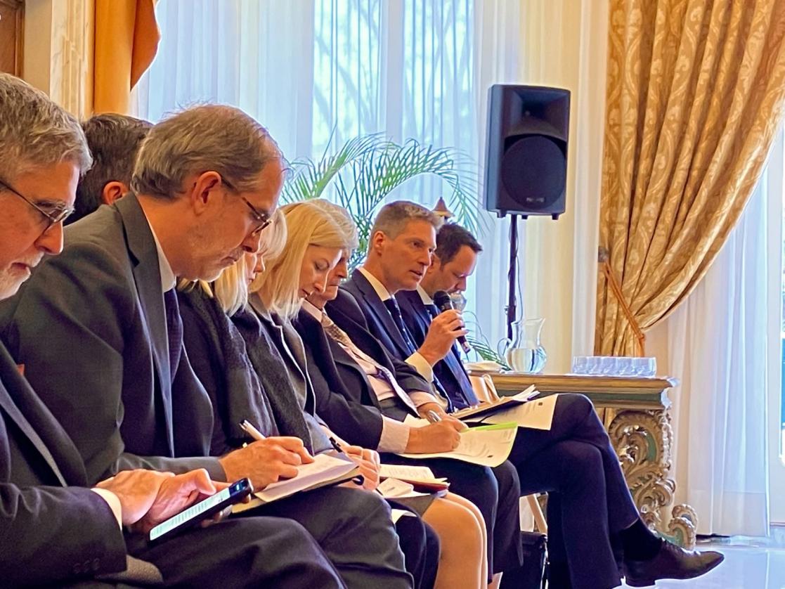 More discussions during HOMs