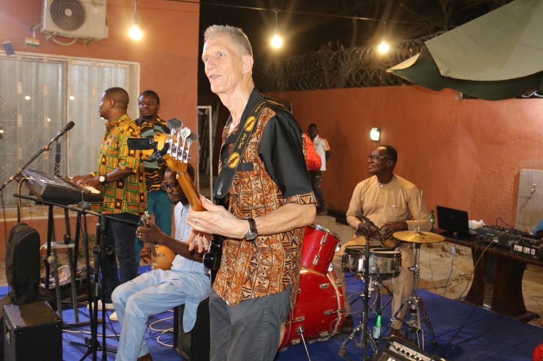 Groupe musical nigéro-européen 