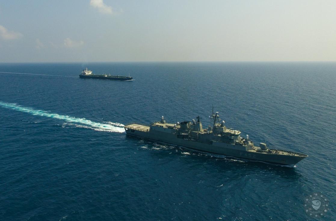 EUNAVFOR ASPIDES Successful Close Protection