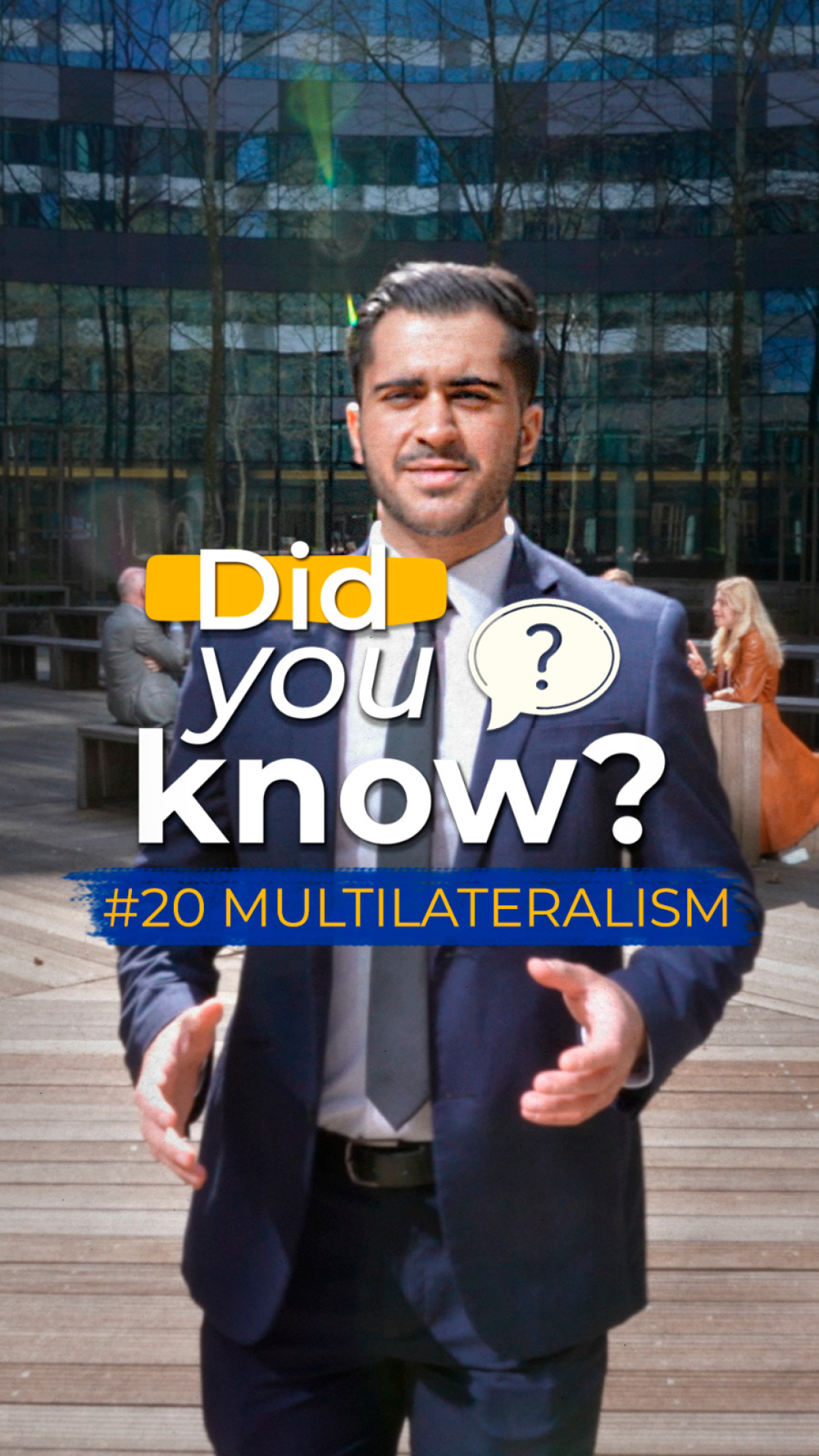 Did You Know video multilateralism 2025