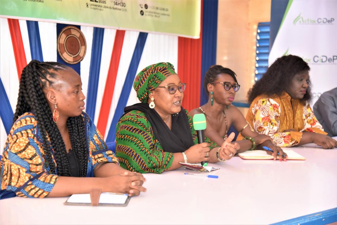 Des échanges entre femmes modèles et jeunes filles pour soutenir le leadership féminin au Burkina Fa