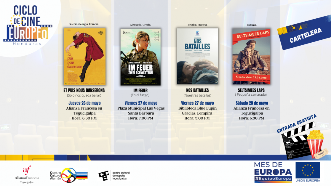 Cartelera semana IV