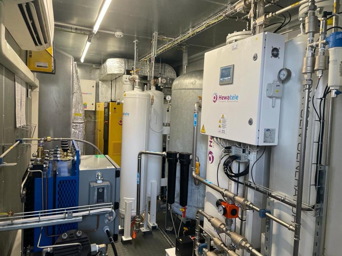 EU and WHO inaugurate the first public oxygen provision plant in Somalia 