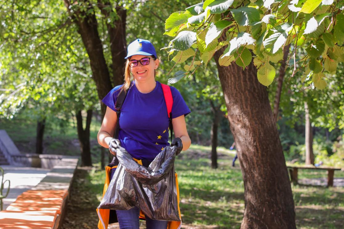 EU Beach Clean up in Montenegro