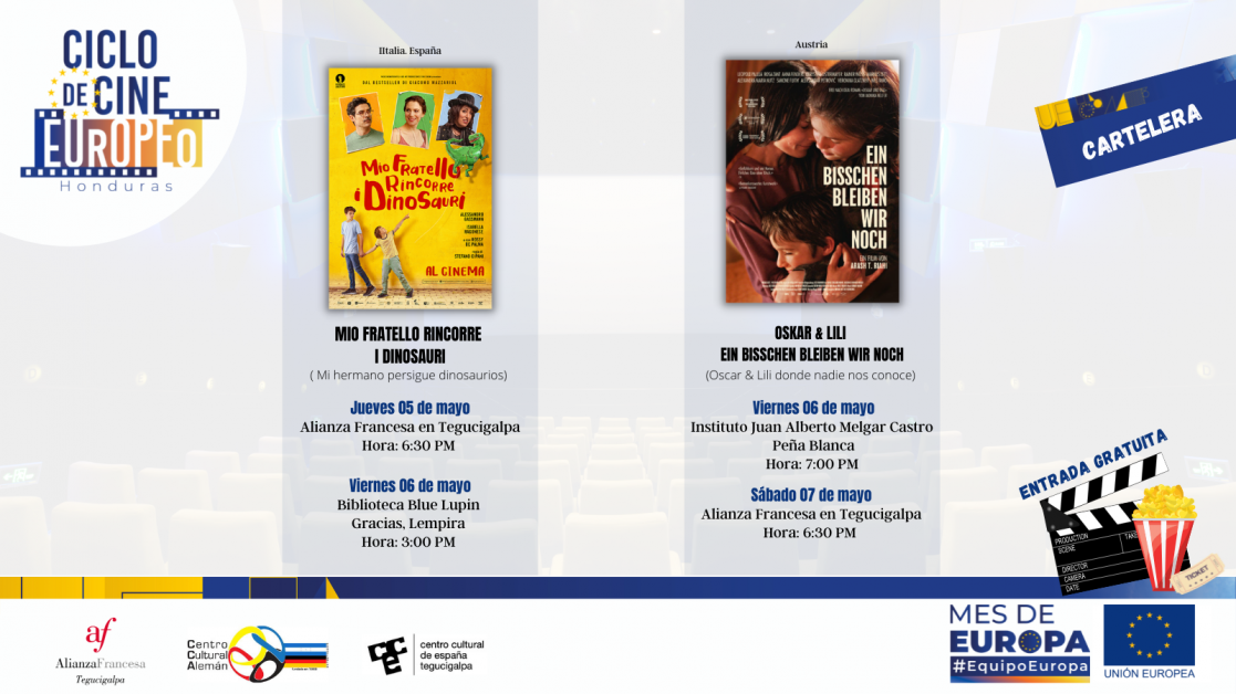 Cartelera I semana mayo