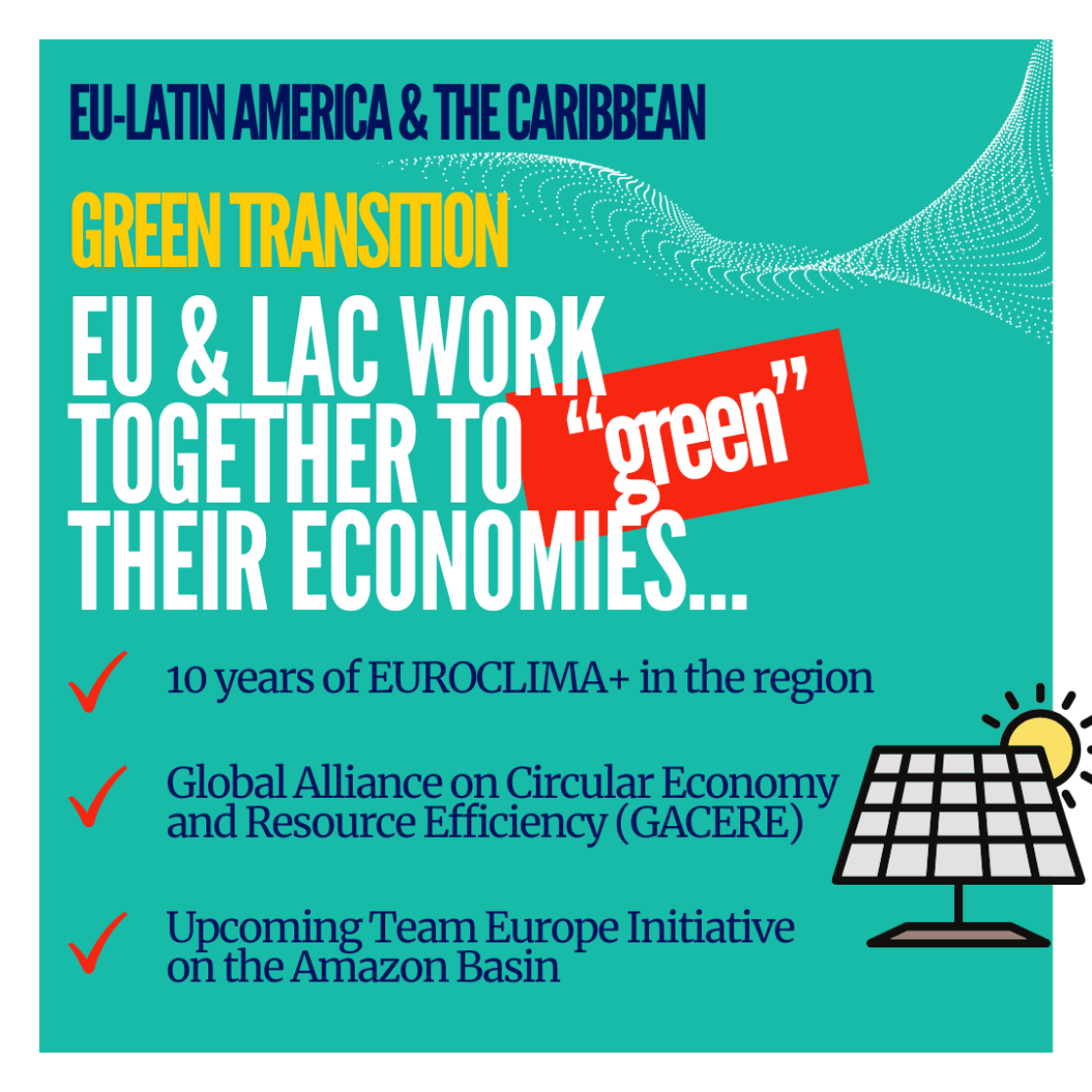 EU-LAC green transition