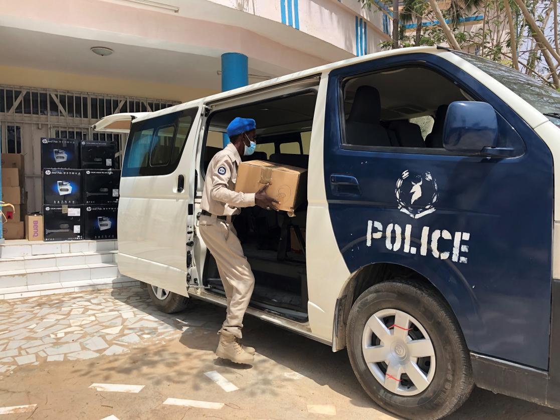 police