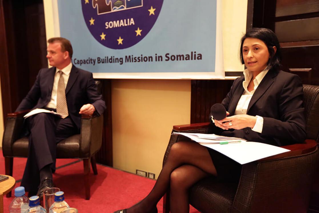 Capacity building mission in Somalia EU workshop