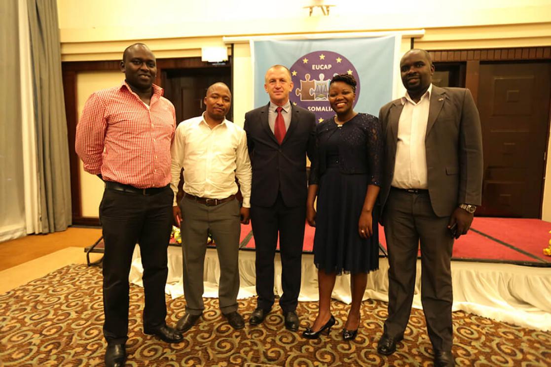 EUCAP Somalia group photo 