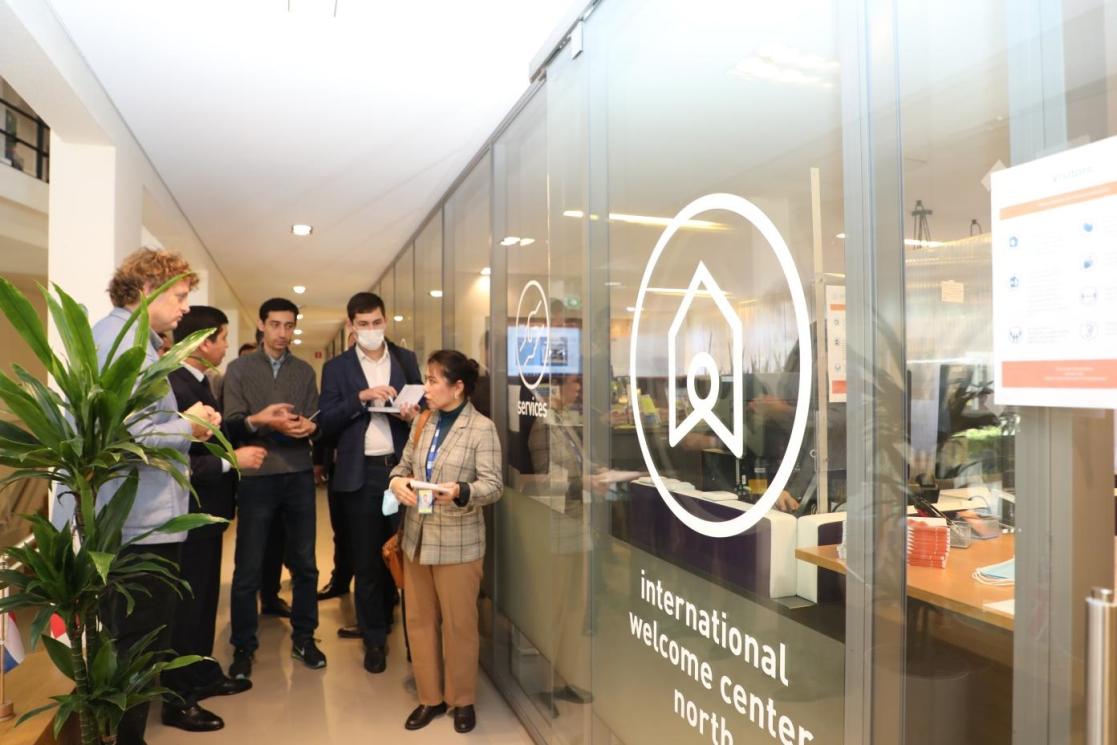 International welcome center north in Groningen, the Netherlands. Photo by UNDP 