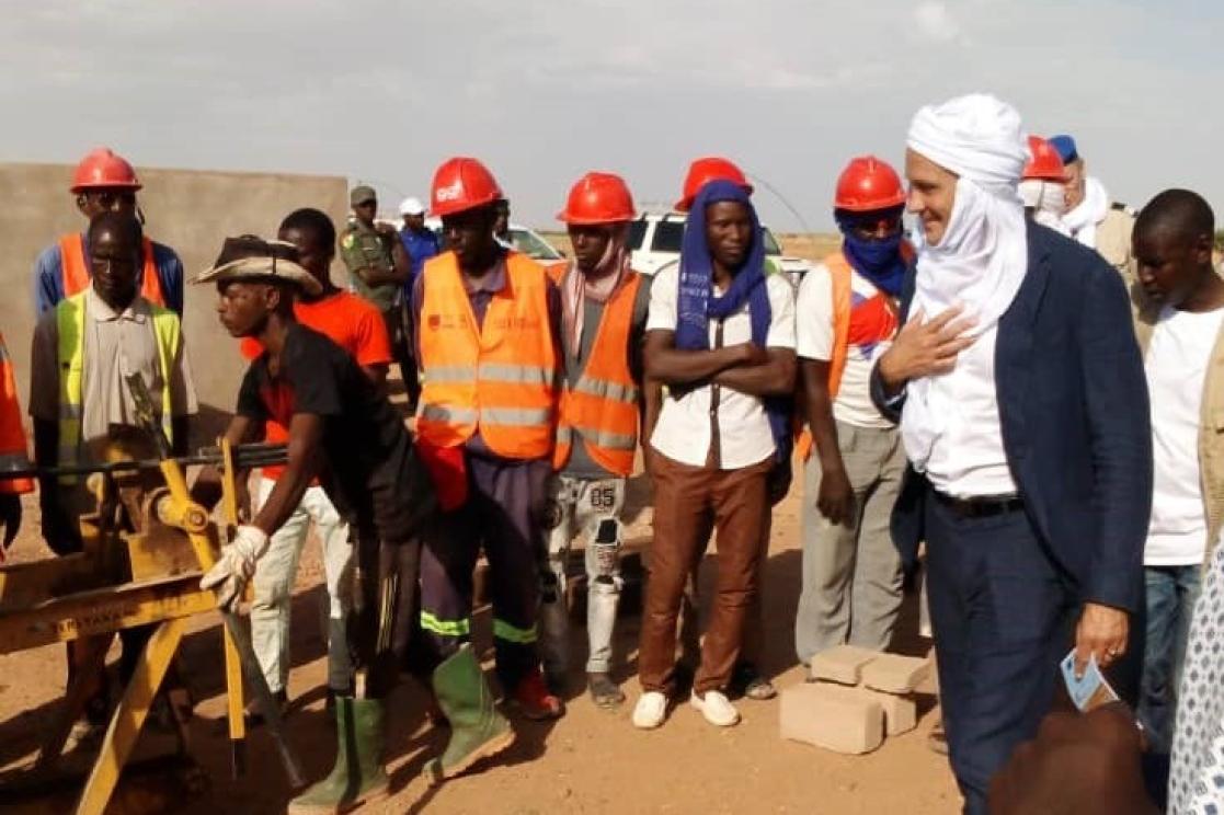 Visite de terrain Agadez Niger