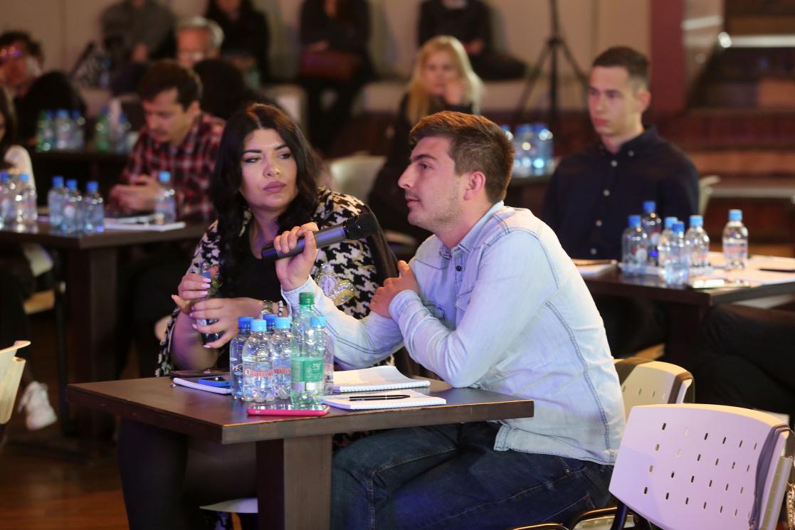 Media integrity in the age of disinformation - event participants