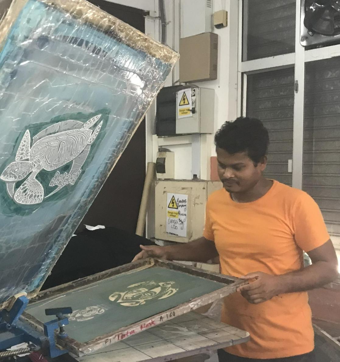 "Baobab", Ecological Tee Shirts from Mauritius and Madagascar