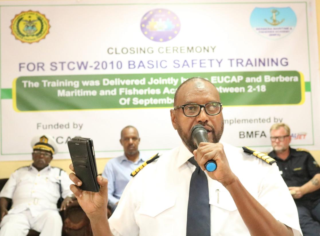 Basic Safety training delivered by EUCAP 