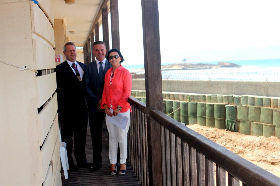 visits of EUCAP Somalia Camp