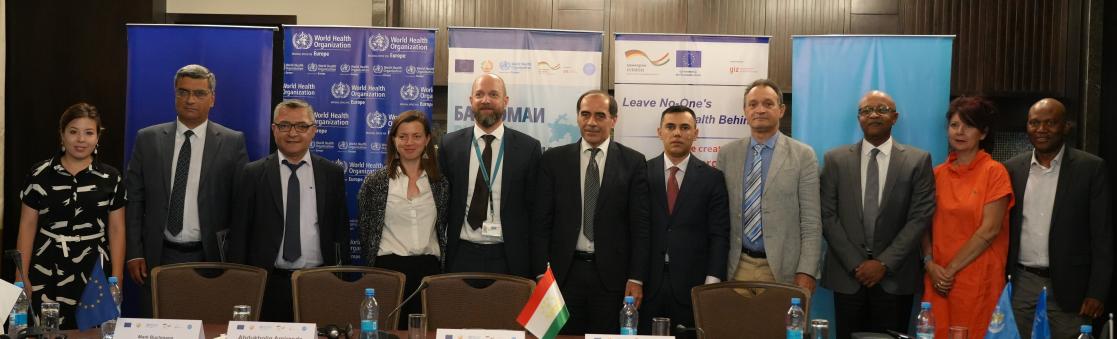 EU Health Development Programme Tajikistan - 1st Steering Committee