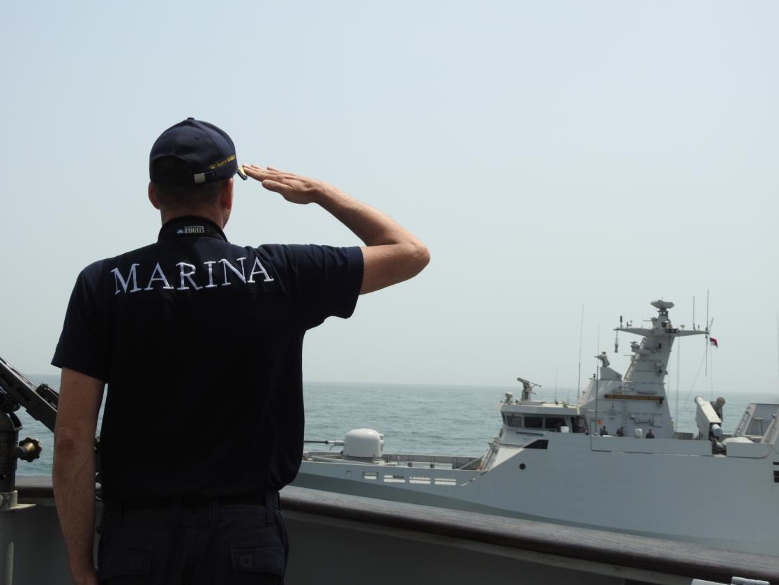 Naval exercise