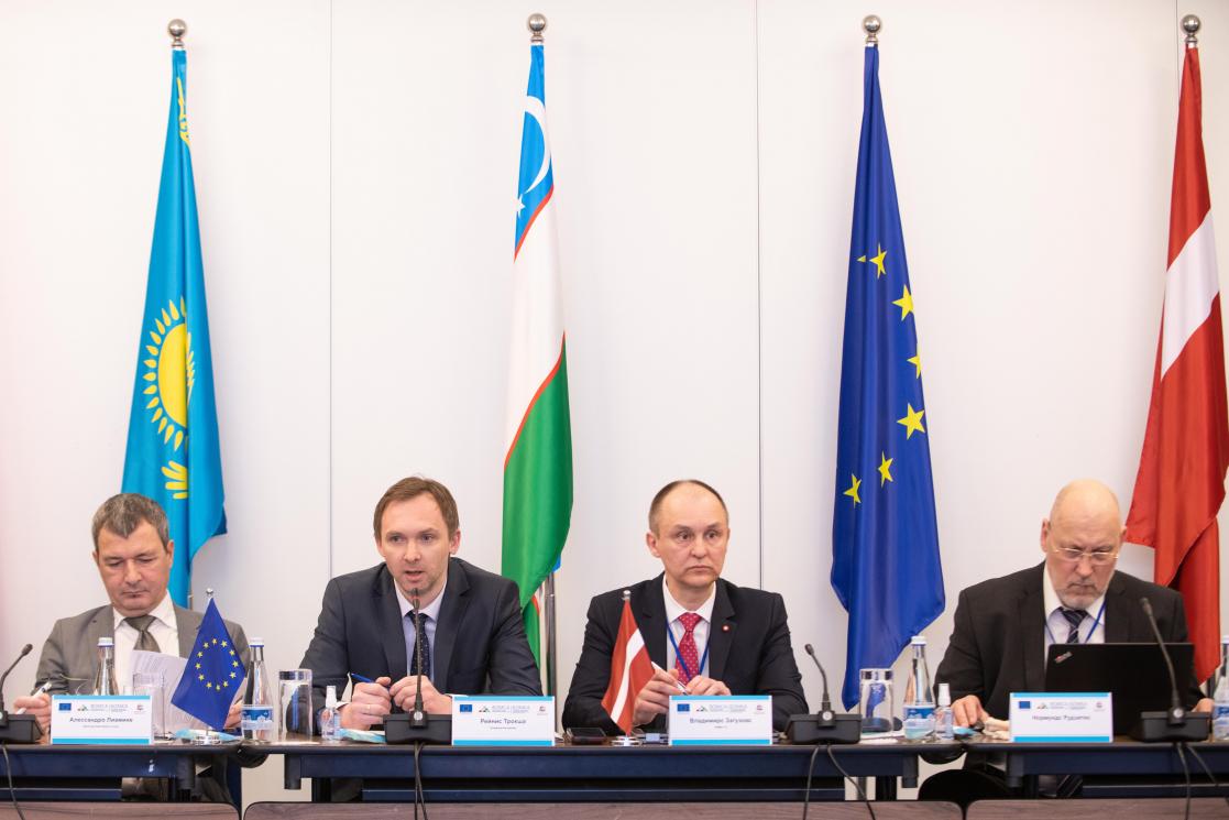 The workshop also provided best practices in the educational process, including facilitation of the trainers’ exchange. Annual cooperation plan was prepared with specifying topics and educational formats, including e-learning, on-site learning and study visits.