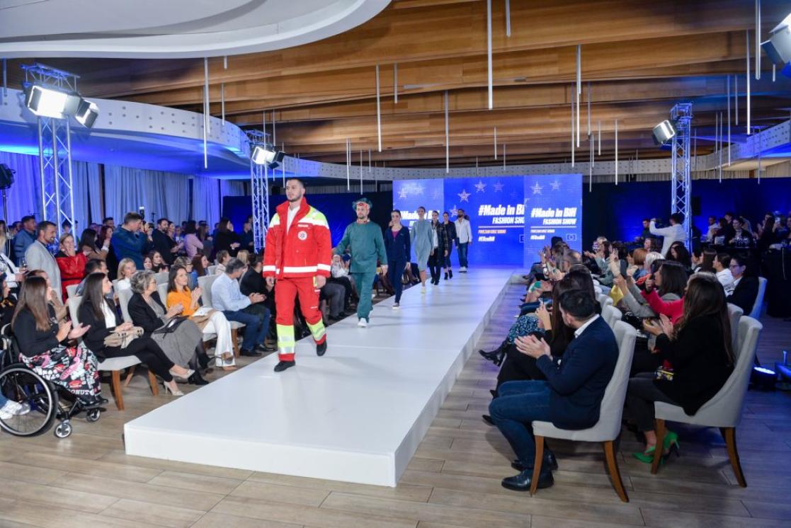 BiH and EU connected through good at fashion show in Banja Luka – a mix of local fashion companies and European designers